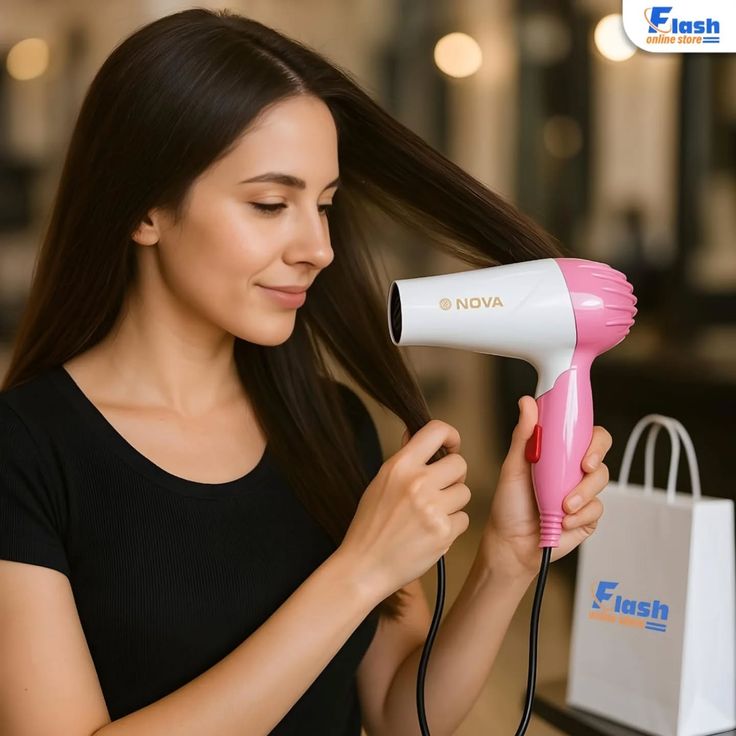 Nova Foldable Hair Dryer